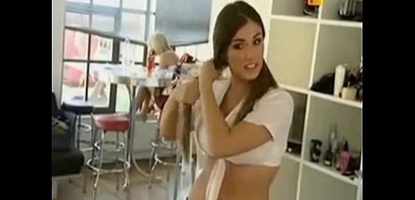  Lucy Pinder and Michelle Marsh Behind the Scenes Photo Shoot